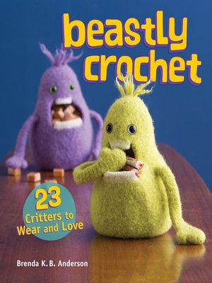 cover image of Beastly Crochet